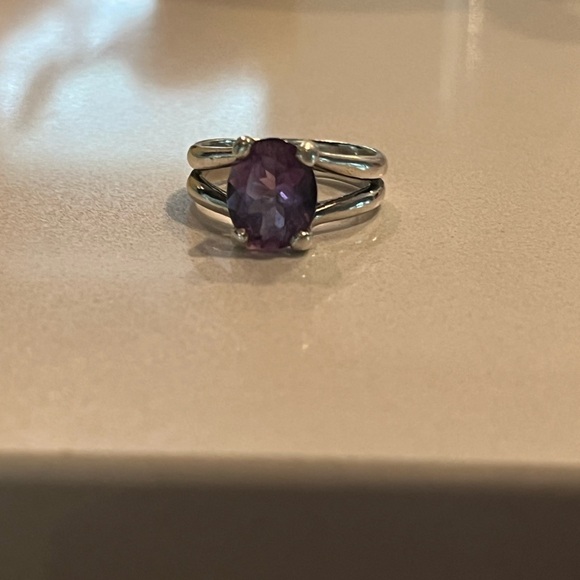 James avery oval amethyst ring - Picture 4 of 7